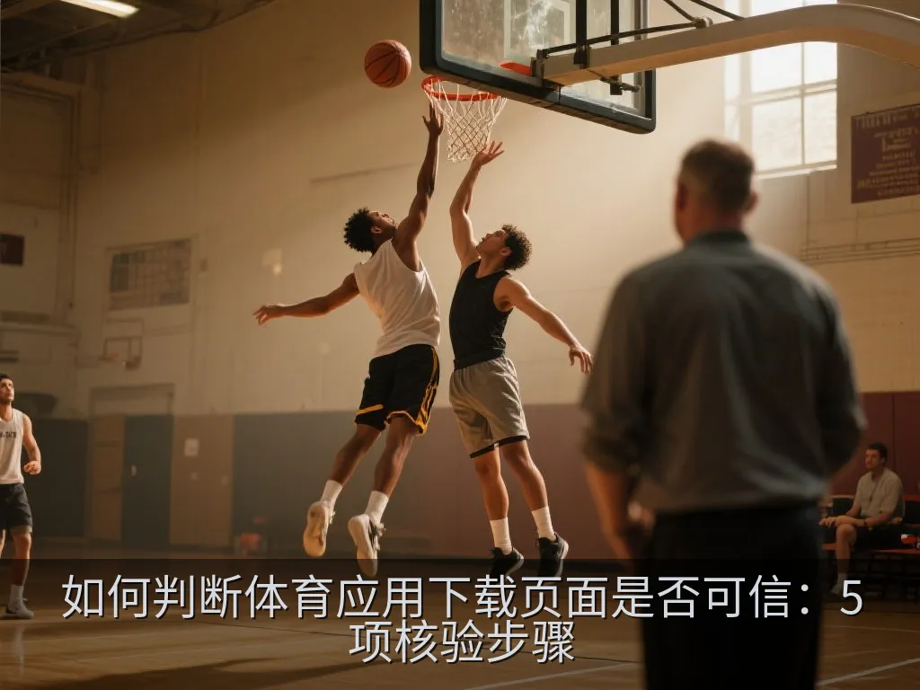 如何判断体育应用下载页面是否可信：5项核验步骤