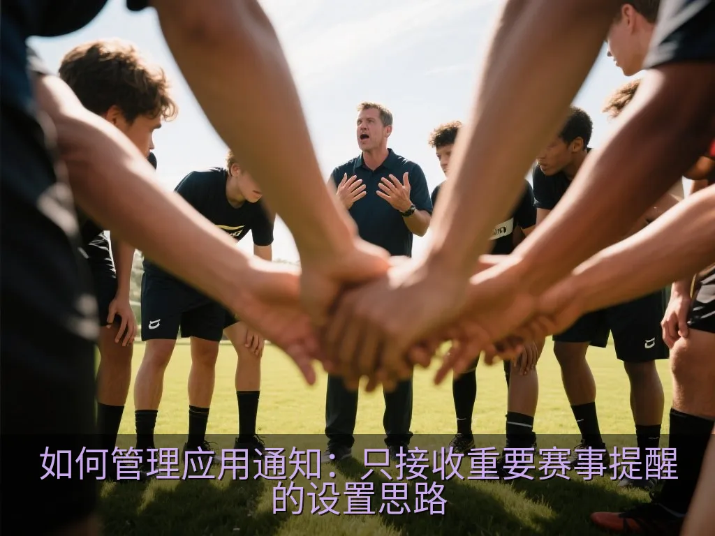 如何管理应用通知：只接收重要赛事提醒的设置思路