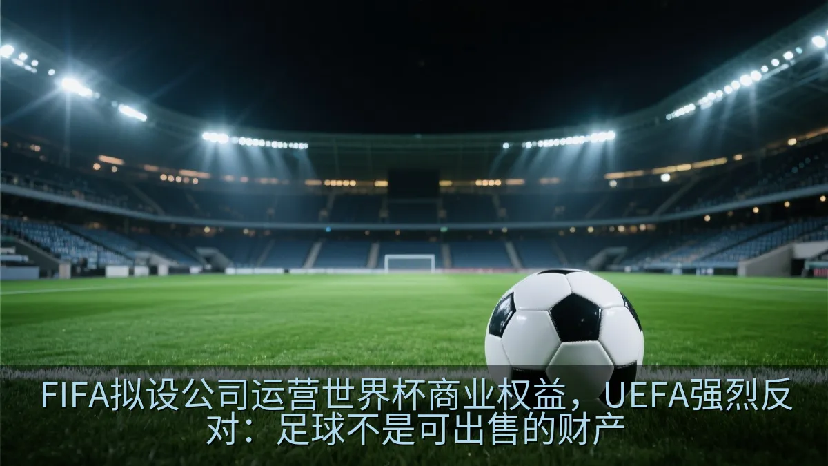 FIFA拟设公司运营世界杯商业权益，UEFA强烈反对：足球不是可出售的财产