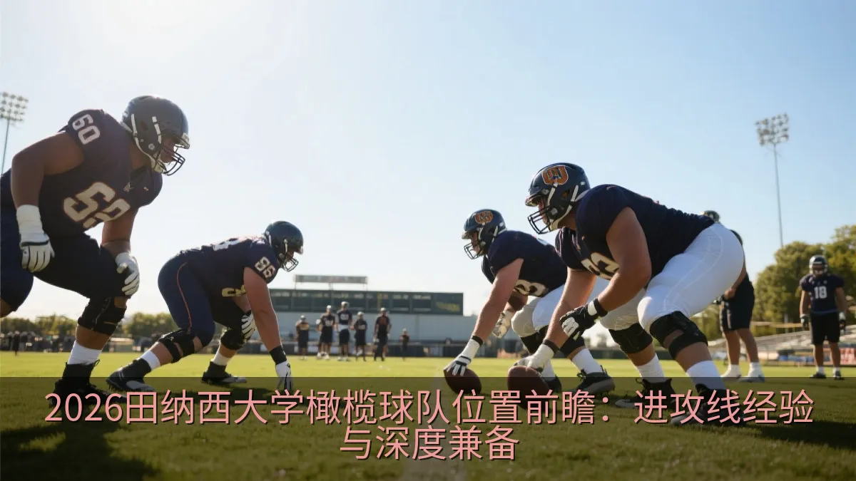 2026田纳西大学橄榄球队位置前瞻：进攻线经验与深度兼备